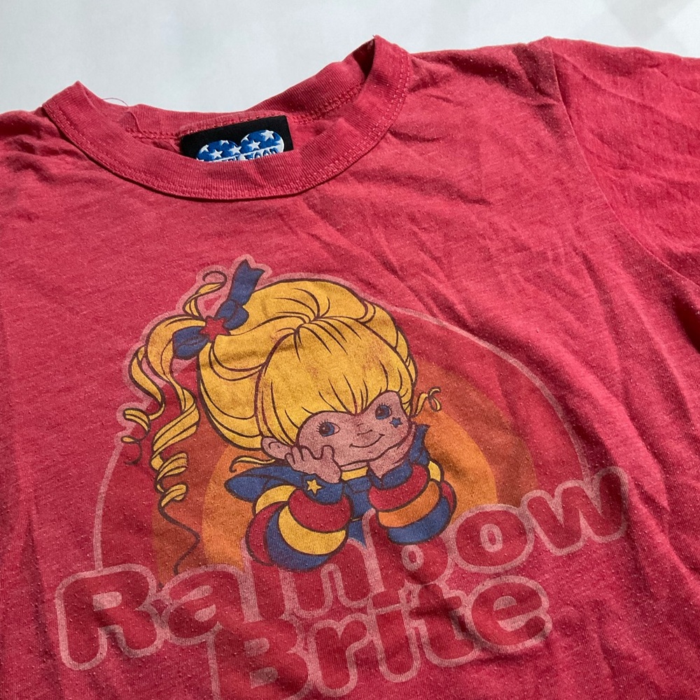 Rainbow Brite vintage t-shirt